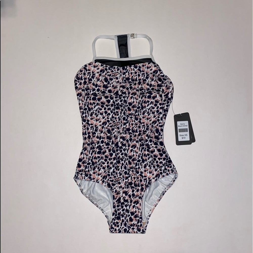 Animal Print Eleve Leotard
